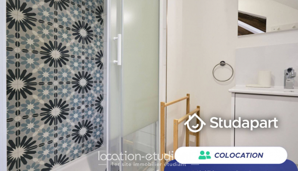 Colocation étudiante Studio à Lille (59800)