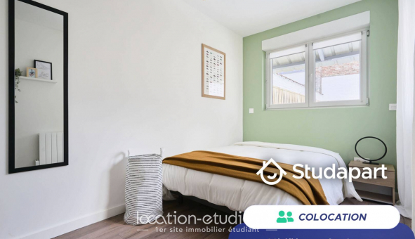 Colocation tudiante Studio à Lille (59800)