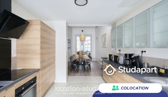 Colocation tudiante Studio à Lille (59800)