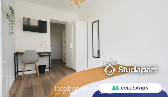 Colocation tudiante Studio à Lille (59800)