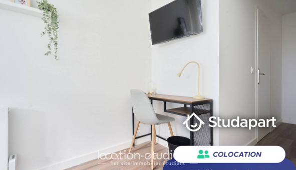 Colocation tudiante Studio à Lille (59800)