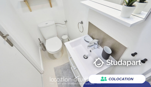 Colocation tudiante Studio à Lille (59800)