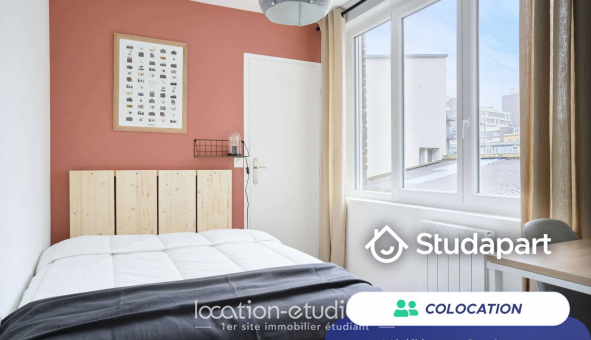 Colocation tudiante Studio à Lille (59800)