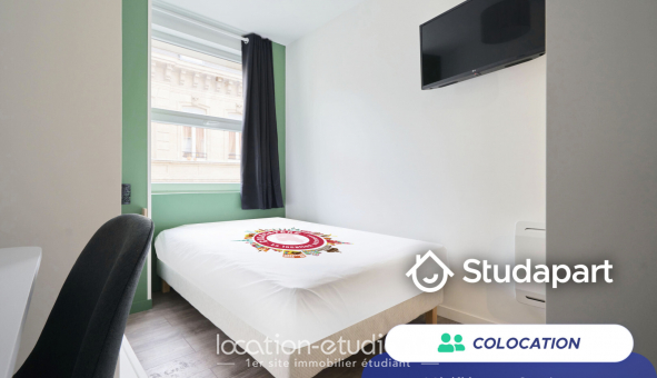 Colocation tudiante Studio à Lille (59800)