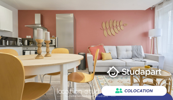 Colocation tudiante Studio à Lille (59800)