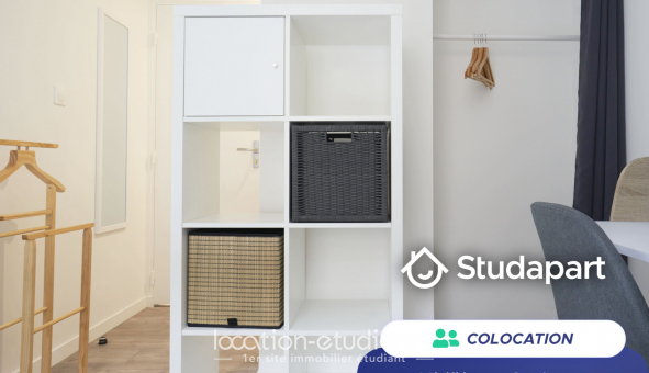 Colocation tudiante Studio à Lille (59800)
