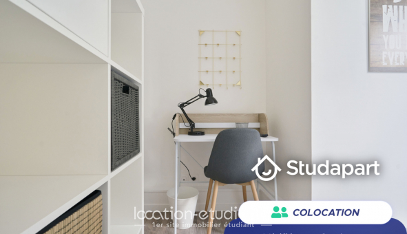 Colocation tudiante Studio à Lille (59800)