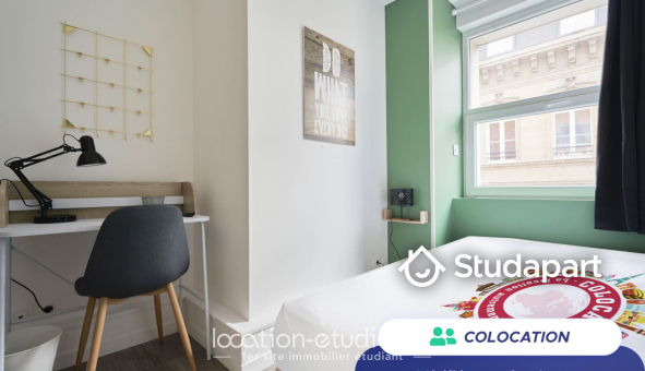 Colocation tudiante Studio à Lille (59800)