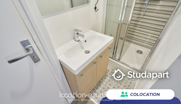 Colocation tudiante Studio à Lille (59800)