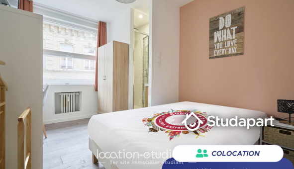 Colocation tudiante Studio à Lille (59800)
