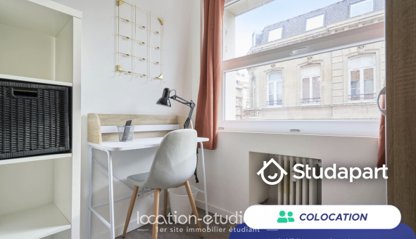 Colocation tudiante Studio à Lille (59800)