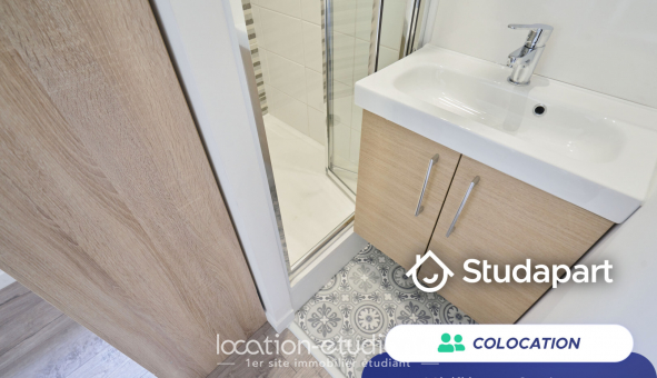 Colocation tudiante Studio à Lille (59800)