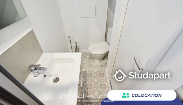 Colocation étudiante Studio à Lille (59800)