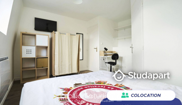 Colocation étudiante Studio à Lille (59800)