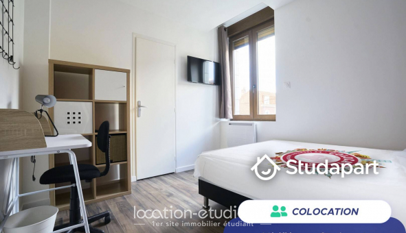 Colocation étudiante Studio à Lille (59800)