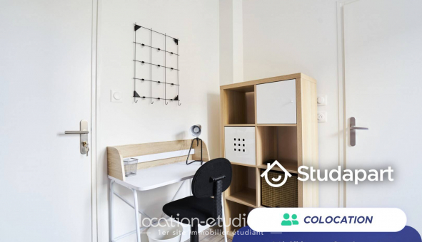 Colocation étudiante Studio à Lille (59800)