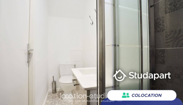 Colocation étudiante Studio à Lille (59800)