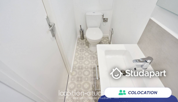 Colocation étudiante Studio à Lille (59800)