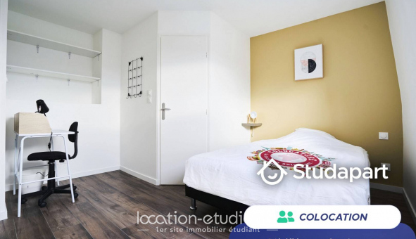 Colocation étudiante Studio à Lille (59800)