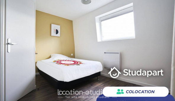 Colocation étudiante Studio à Lille (59800)