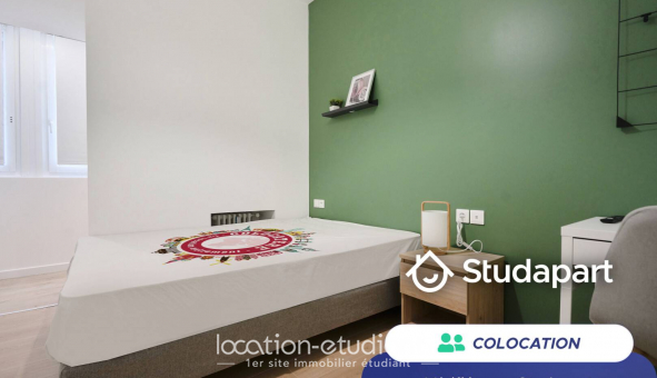 Colocation tudiante Studio à Lille (59800)