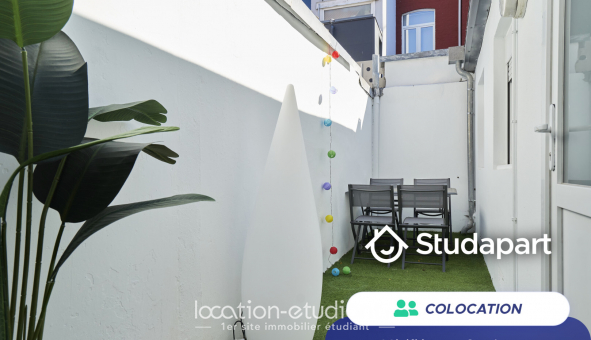 Colocation tudiante Studio à Lille (59800)