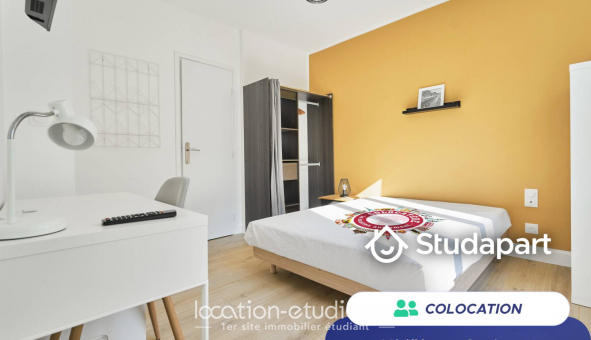 Colocation tudiante Studio à Lille (59800)