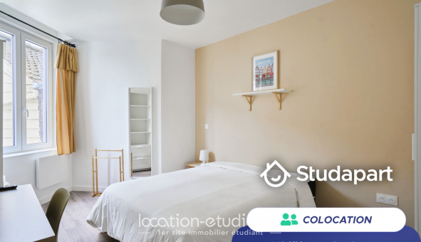 Colocation tudiante Studio à Lille (59800)