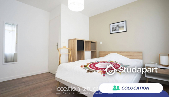 Colocation tudiante Studio à Lille (59800)