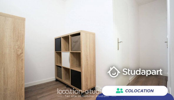 Colocation tudiante Studio à Lille (59800)