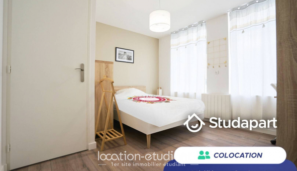 Colocation tudiante Studio à Lille (59800)