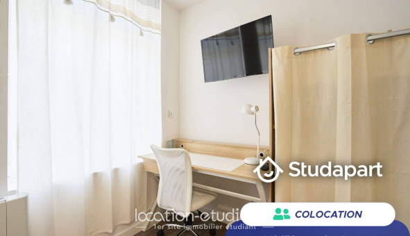 Colocation tudiante Studio à Lille (59800)