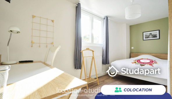 Colocation tudiante Studio à Lille (59800)