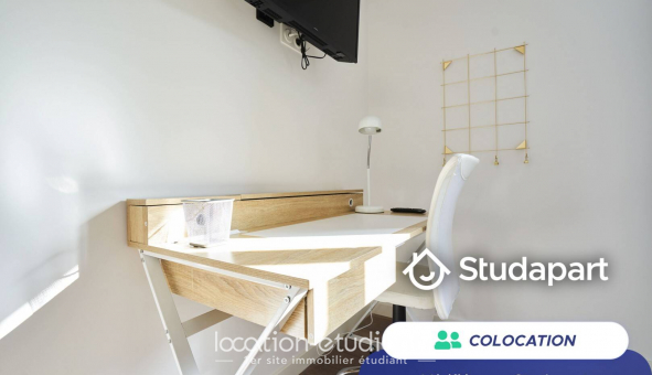 Colocation tudiante Studio à Lille (59800)