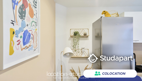 Colocation tudiante Studio à Lille (59800)