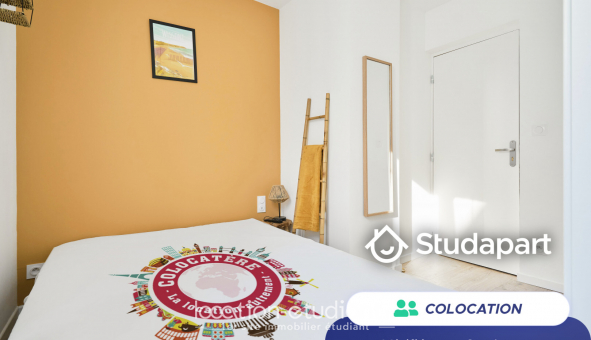 Colocation tudiante Studio à Lille (59800)