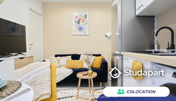 Colocation tudiante Studio à Lille (59800)
