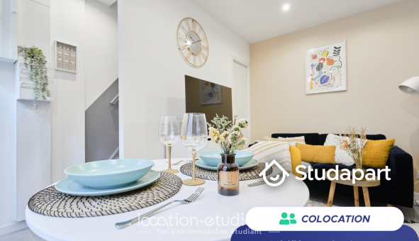 Colocation tudiante Studio à Lille (59800)