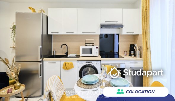 Colocation tudiante Studio à Lille (59800)