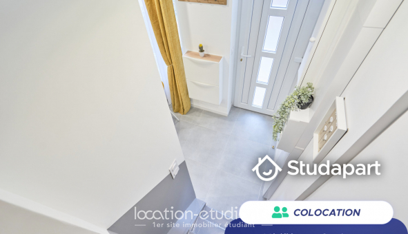 Colocation tudiante Studio à Lille (59800)