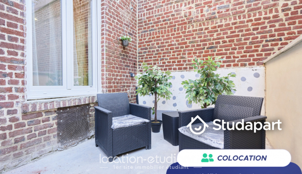 Colocation tudiante Studio à Lille (59800)