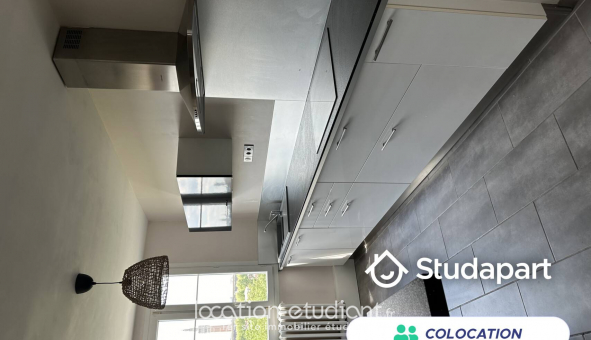 Colocation tudiante Studio à Lille (59800)