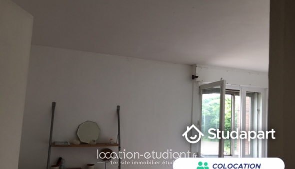 Colocation �tudiante Studio &agrave; Lille (59800)