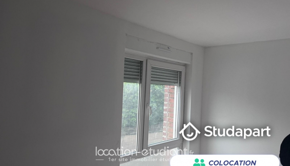 Colocation �tudiante Studio &agrave; Lille (59800)