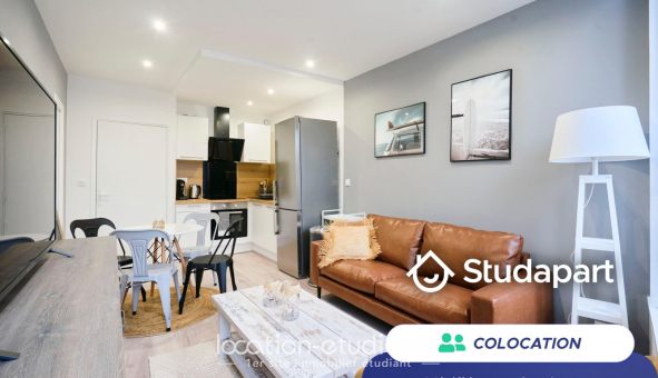 Colocation tudiante Studio à Lille (59800)