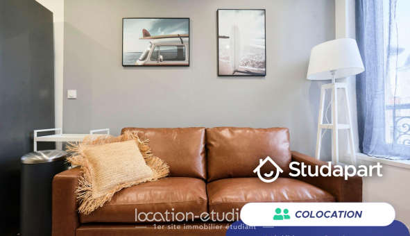 Colocation tudiante Studio à Lille (59800)