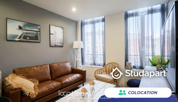 Colocation tudiante Studio à Lille (59800)