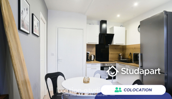 Colocation tudiante Studio à Lille (59800)