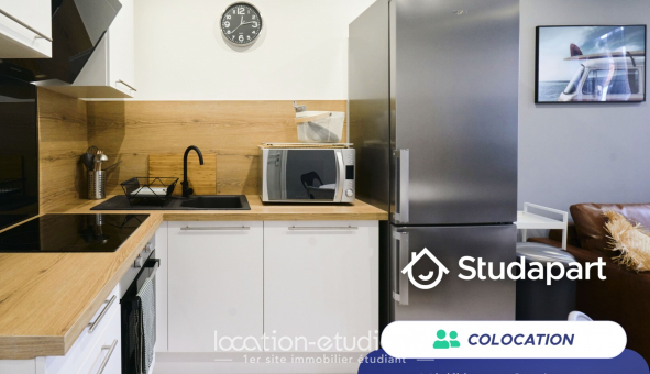 Colocation tudiante Studio à Lille (59800)