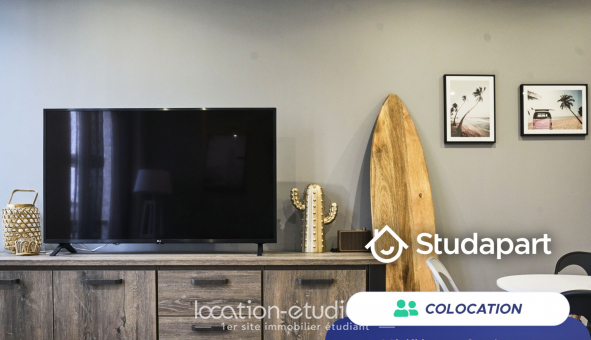 Colocation tudiante Studio à Lille (59800)